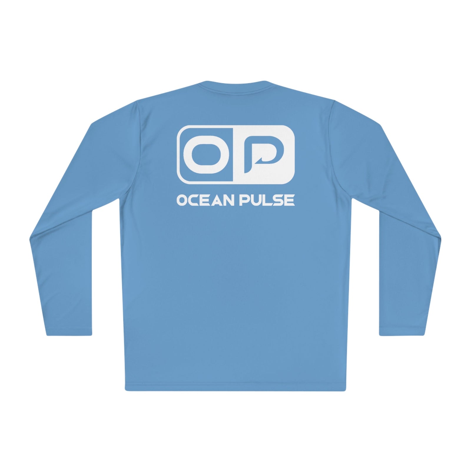 OP OG Long Sleeve Performance Fishing Shirt by Ocean Pulse (Carolina Blue) - Ocean Pulse Gear