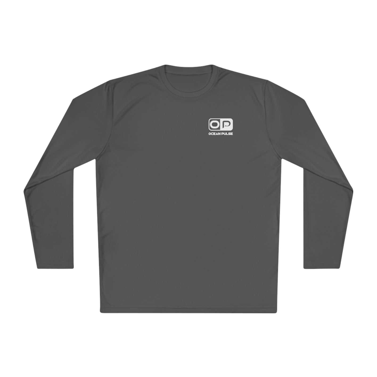 OP OG Long Sleeve Performance Fishing Shirt by Ocean Pulse (Grey) - Ocean Pulse Gear