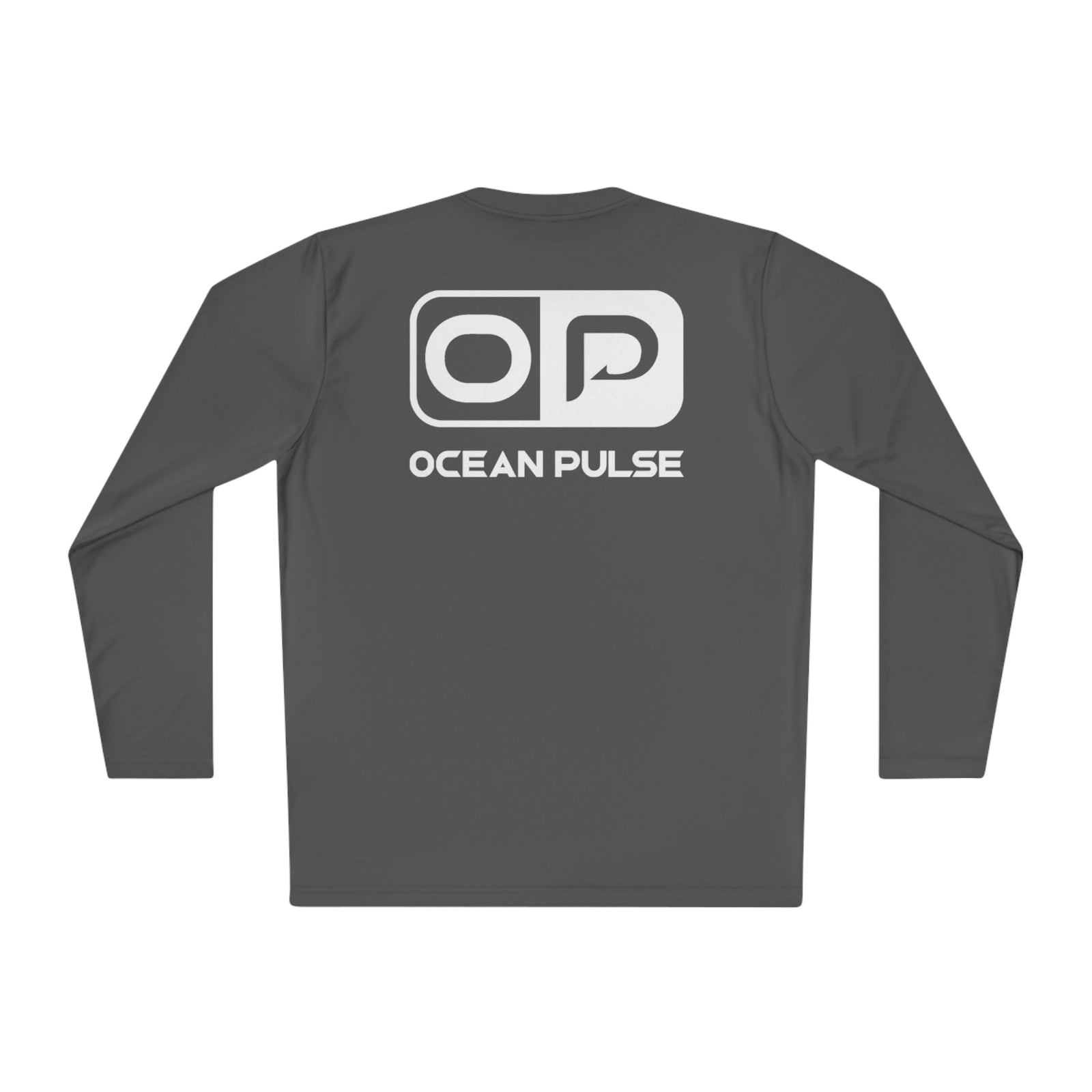 OP OG Long Sleeve Performance Fishing Shirt by Ocean Pulse (Grey) - Ocean Pulse Gear