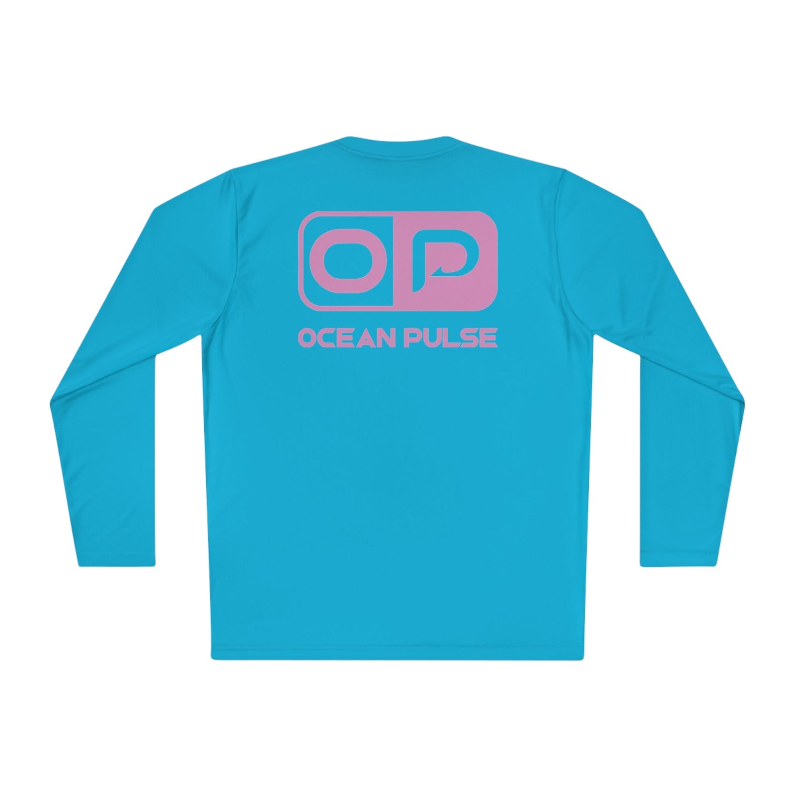 OP OG Long Sleeve Performance Fishing Shirt (Miami Blue and Pink) By Ocean Pulse - Ocean Pulse Gear