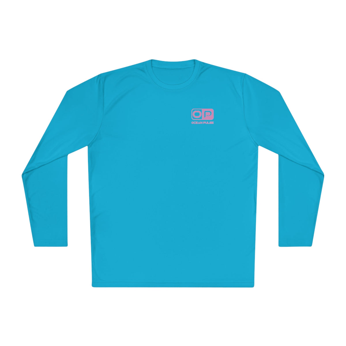 OP OG Long Sleeve Performance Fishing Shirt (Miami Blue and Pink) By Ocean Pulse - Ocean Pulse Gear