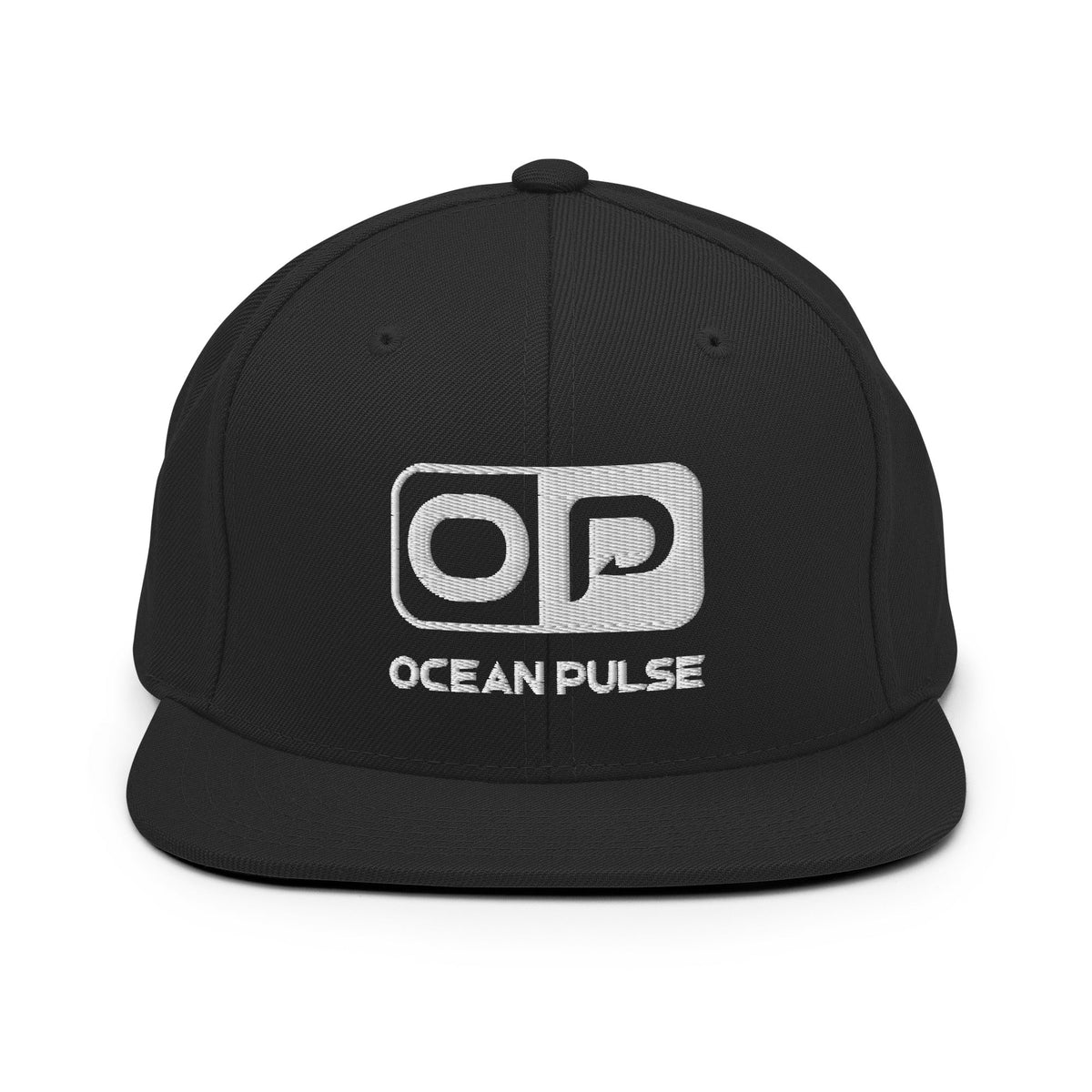 OP OG Snapback Hat by Ocean Pulse (Black) - Ocean Pulse Gear