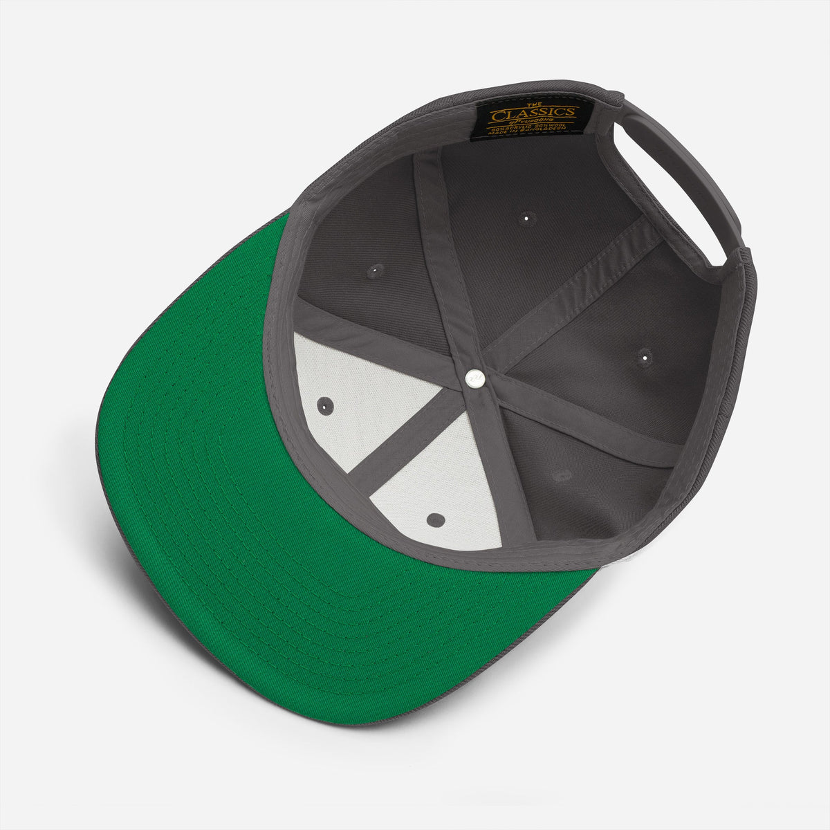 OP OG Snapback Hat by Ocean Pulse (Dark Grey) - Ocean Pulse Gear