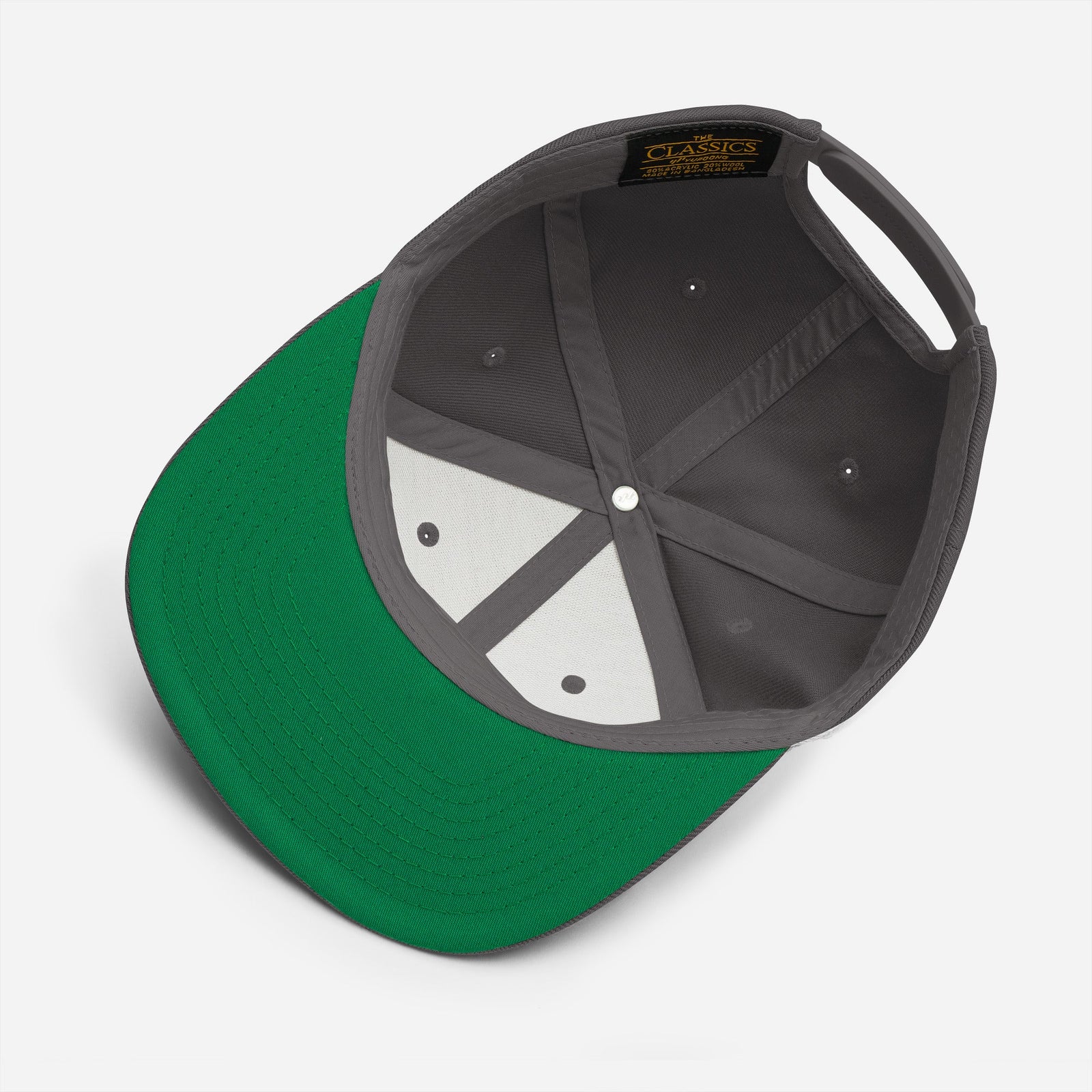 OP OG Snapback Hat by Ocean Pulse (Dark Grey) - Ocean Pulse Gear