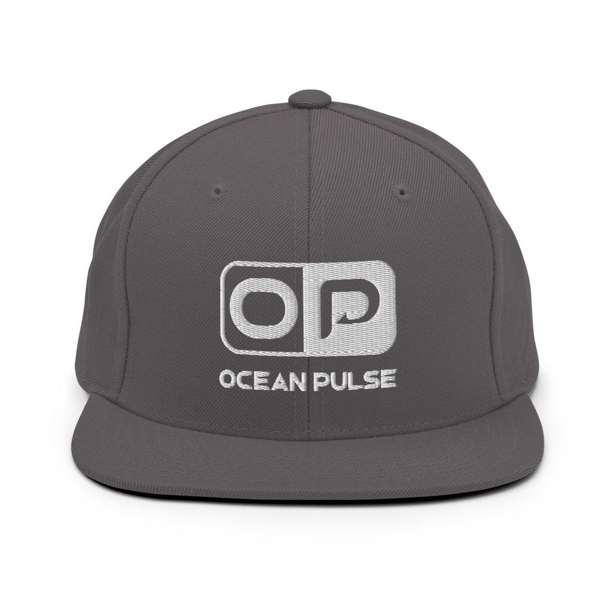 OP OG Snapback Hat by Ocean Pulse (Dark Grey) - Ocean Pulse Gear