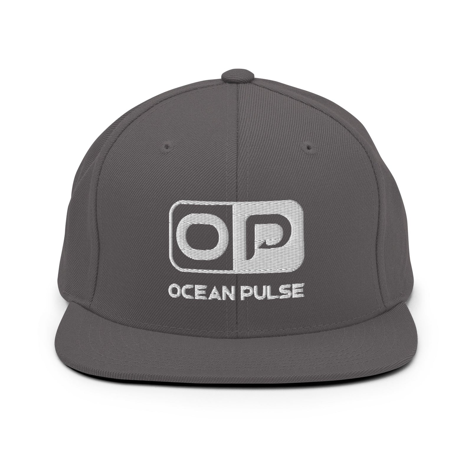 OP OG Snapback Hat by Ocean Pulse (Dark Grey) - Ocean Pulse Gear
