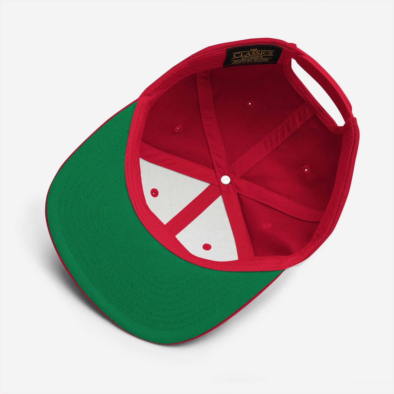 OP OG Snapback Hat by Ocean Pulse (Red) - Ocean Pulse Gear