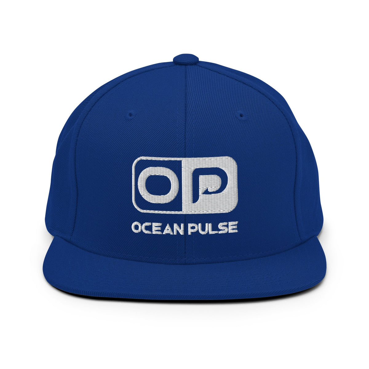 OP OG Snapback Hat by Ocean Pulse (Royal Blue) - Ocean Pulse Gear