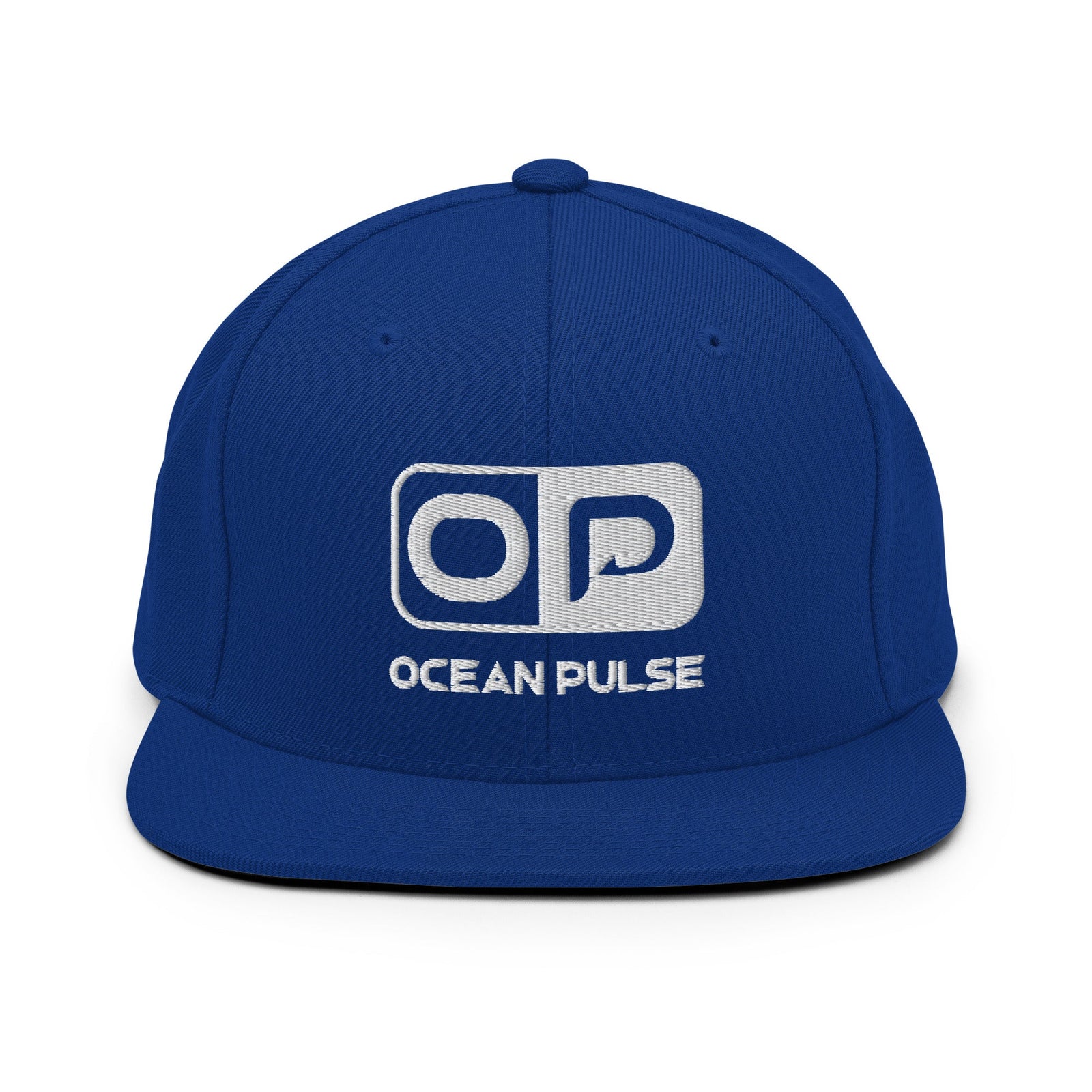 OP OG Snapback Hat by Ocean Pulse (Royal Blue) - Ocean Pulse Gear