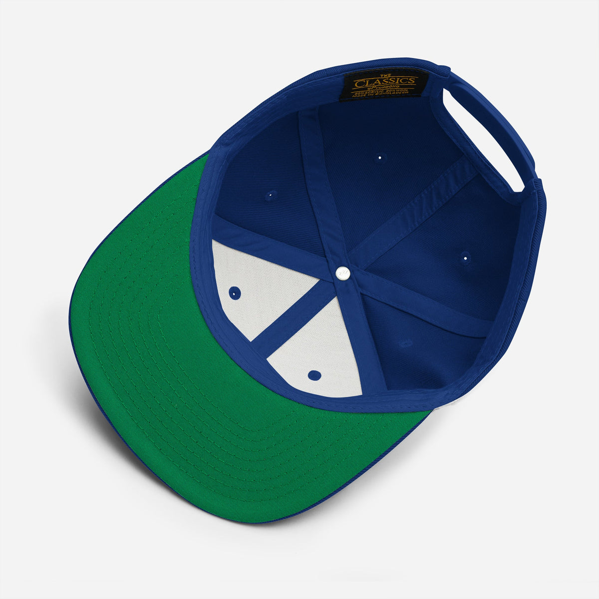 OP OG Snapback Hat by Ocean Pulse (Royal Blue) - Ocean Pulse Gear