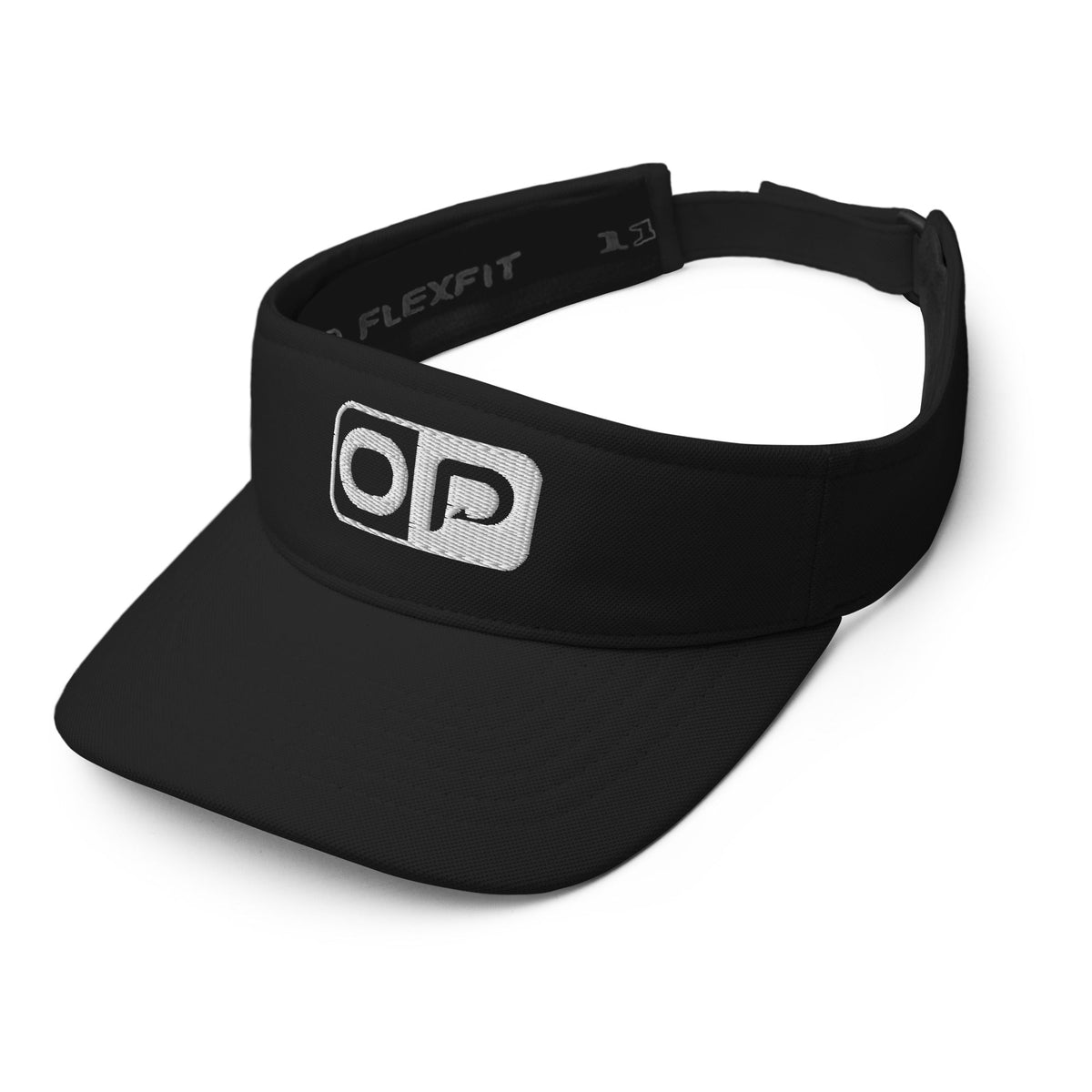 OP OG Visor by Ocean Pulse (Black) - Ocean Pulse Gear