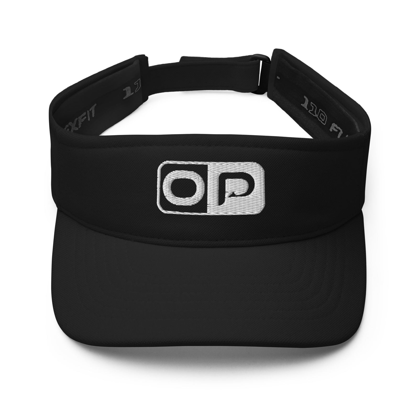 OP OG Visor by Ocean Pulse (Black) - Ocean Pulse Gear