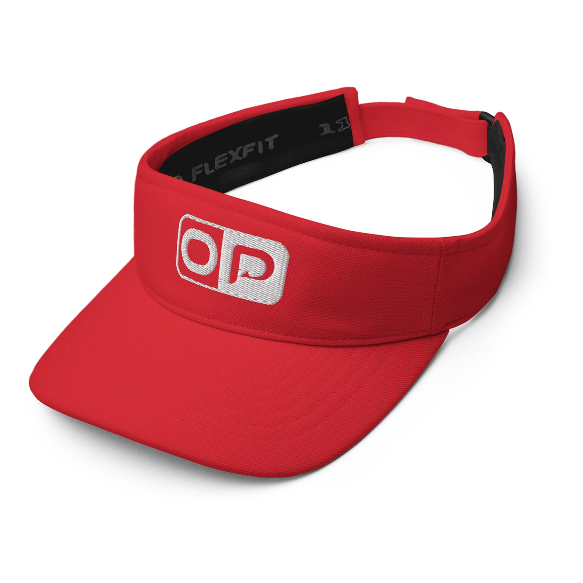 OP OG Visor by Ocean Pulse (Red) - Ocean Pulse Gear