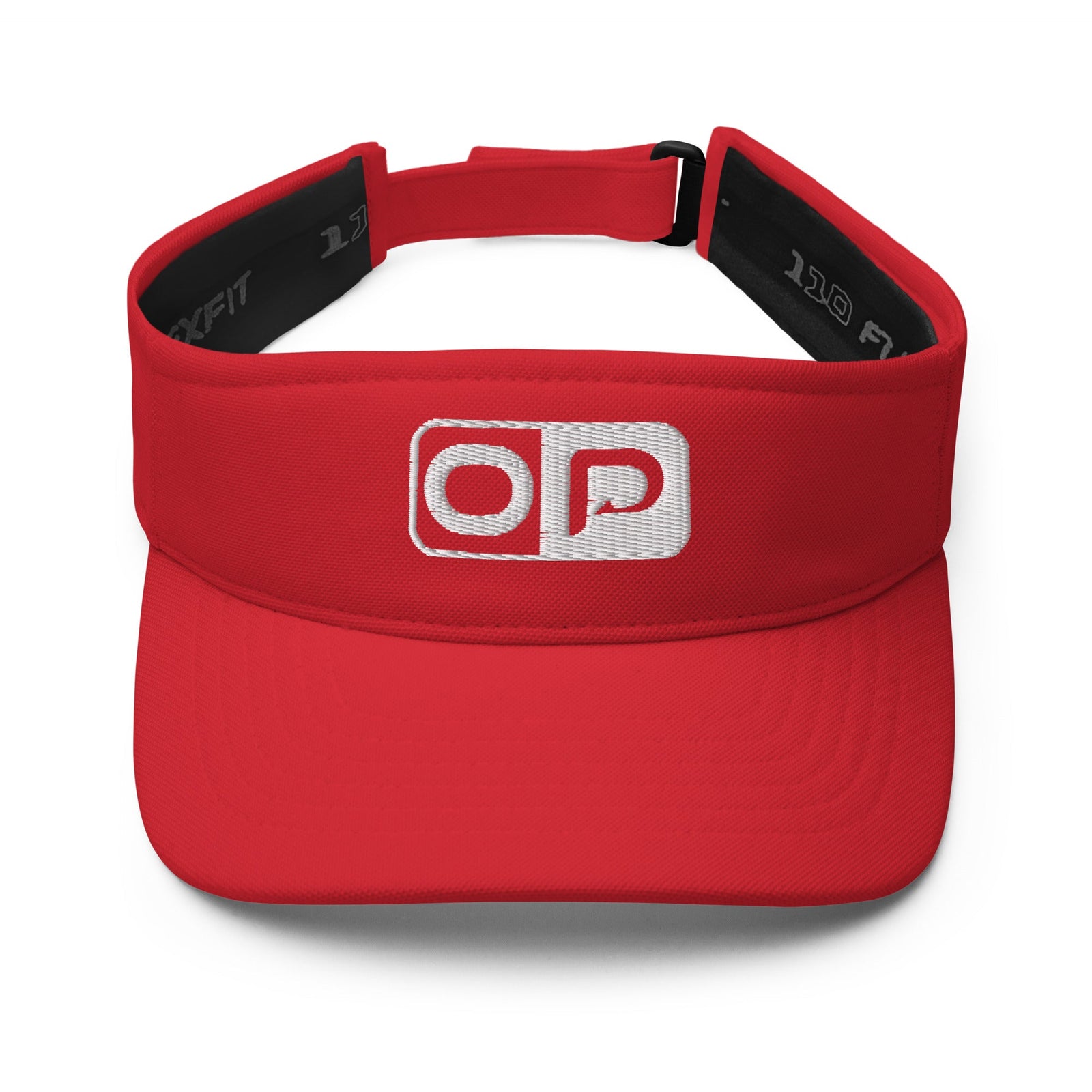 OP OG Visor by Ocean Pulse (Red) - Ocean Pulse Gear