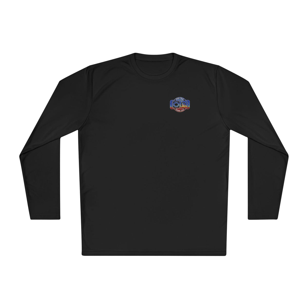 OP Sonar Series Long Sleeve Performance Fishing Shirt by Ocean Pulse (Black) - Ocean Pulse Gear