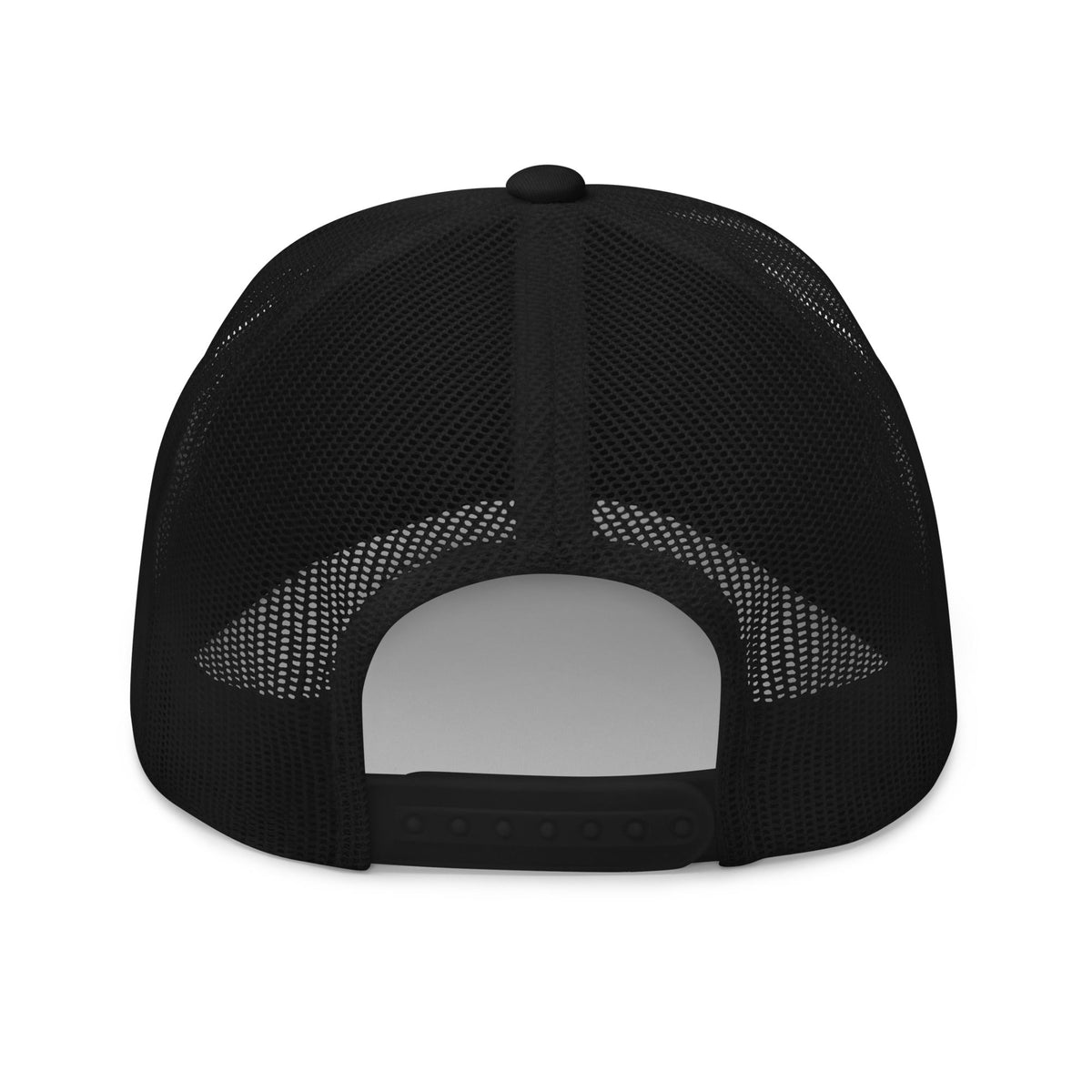 OP Trucker Hat by Ocean Pulse (Black / White) - Ocean Pulse Gear