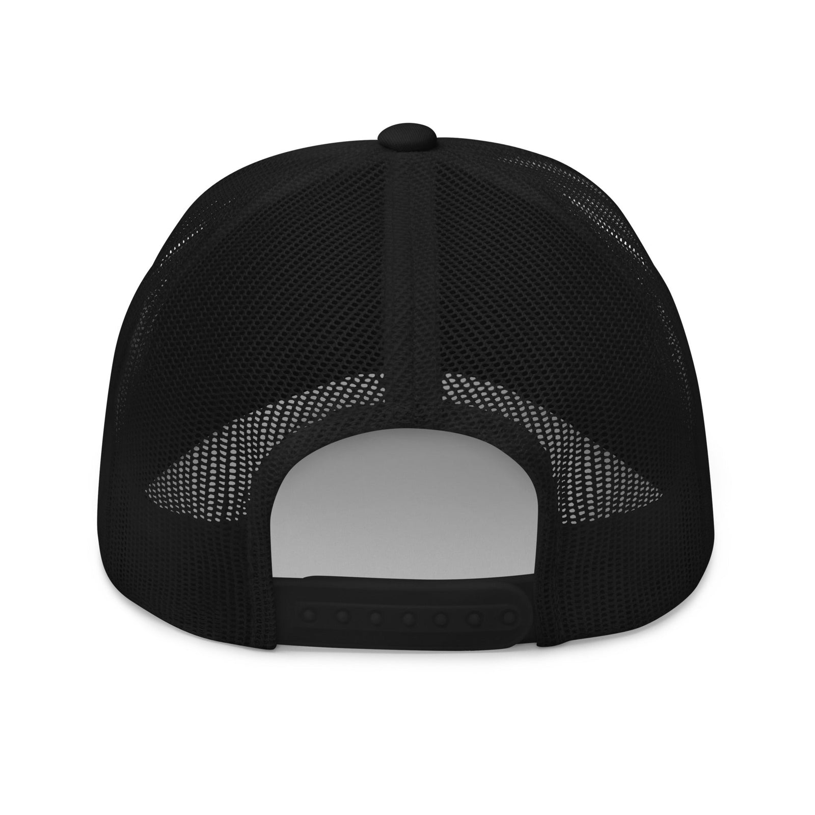 OP Trucker Hat by Ocean Pulse (Black / White) - Ocean Pulse Gear