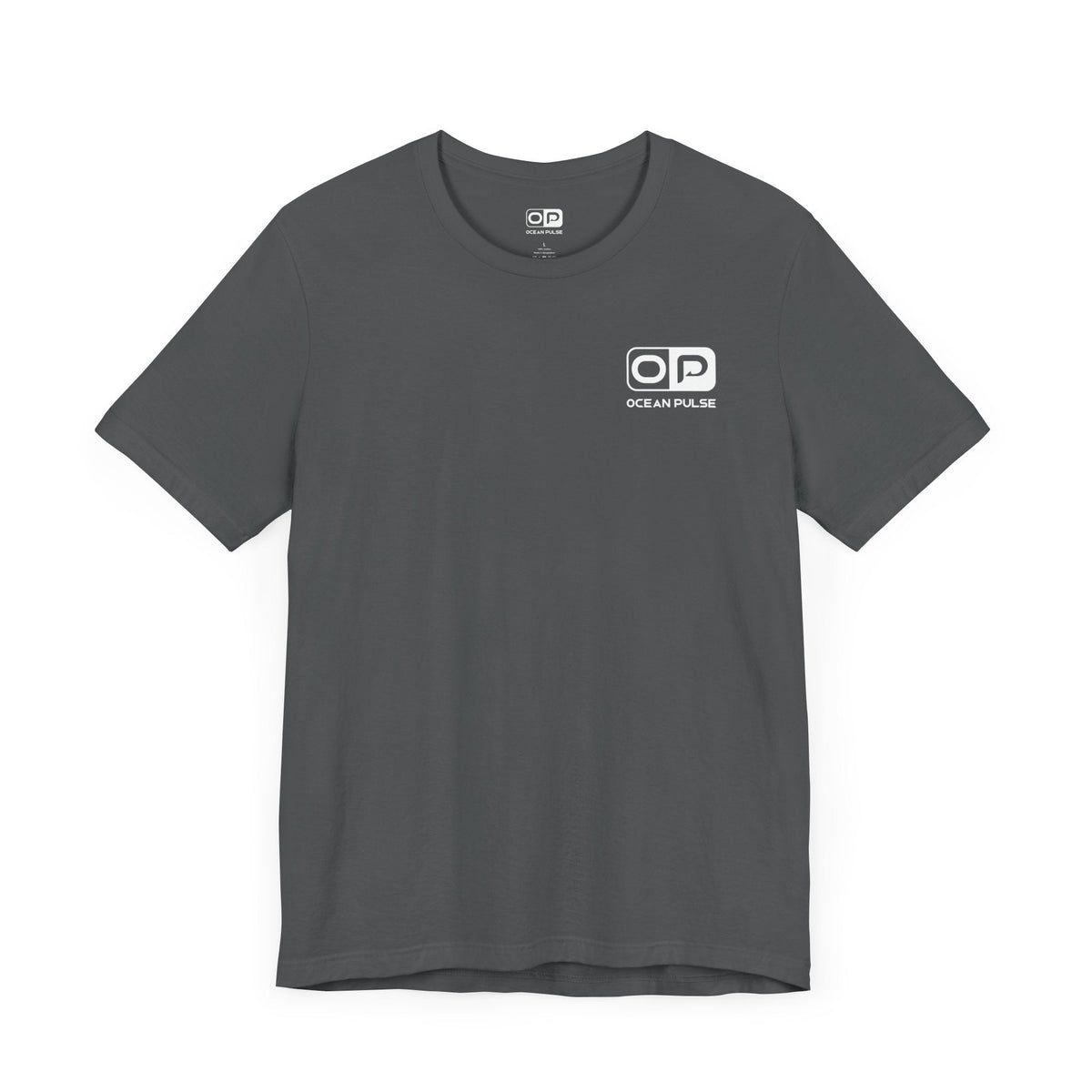 Wahooligan T-Shirt by Ocean Pulse (Asphalt Gray) - Ocean Pulse Gear